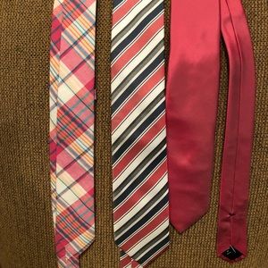 Pink Tie Set